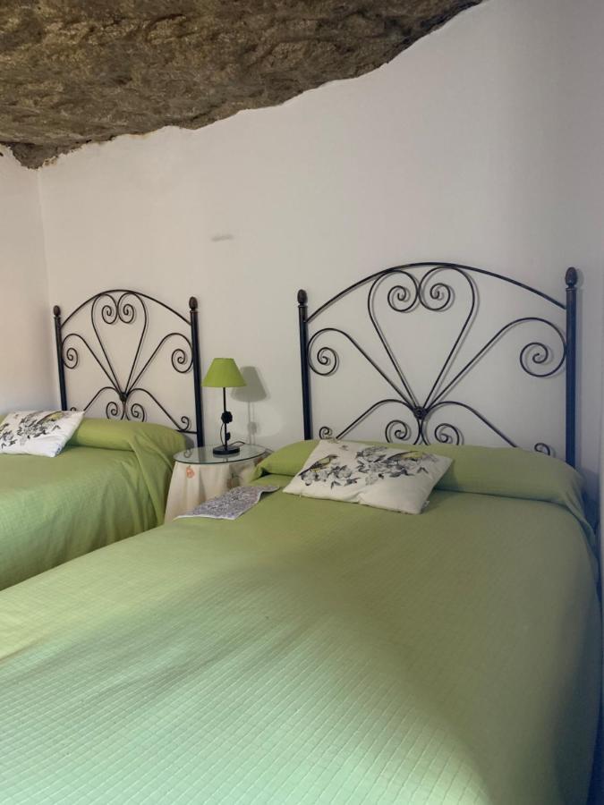 Casa Cueva "Las Calcetas" Pension Setenil De Las Bodegas Buitenkant foto