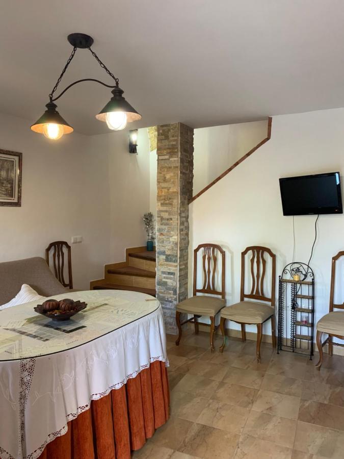 Casa Cueva "Las Calcetas" Pension Setenil De Las Bodegas Buitenkant foto