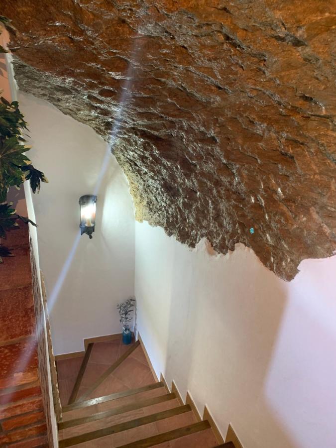 Casa Cueva "Las Calcetas" Pension Setenil De Las Bodegas Buitenkant foto
