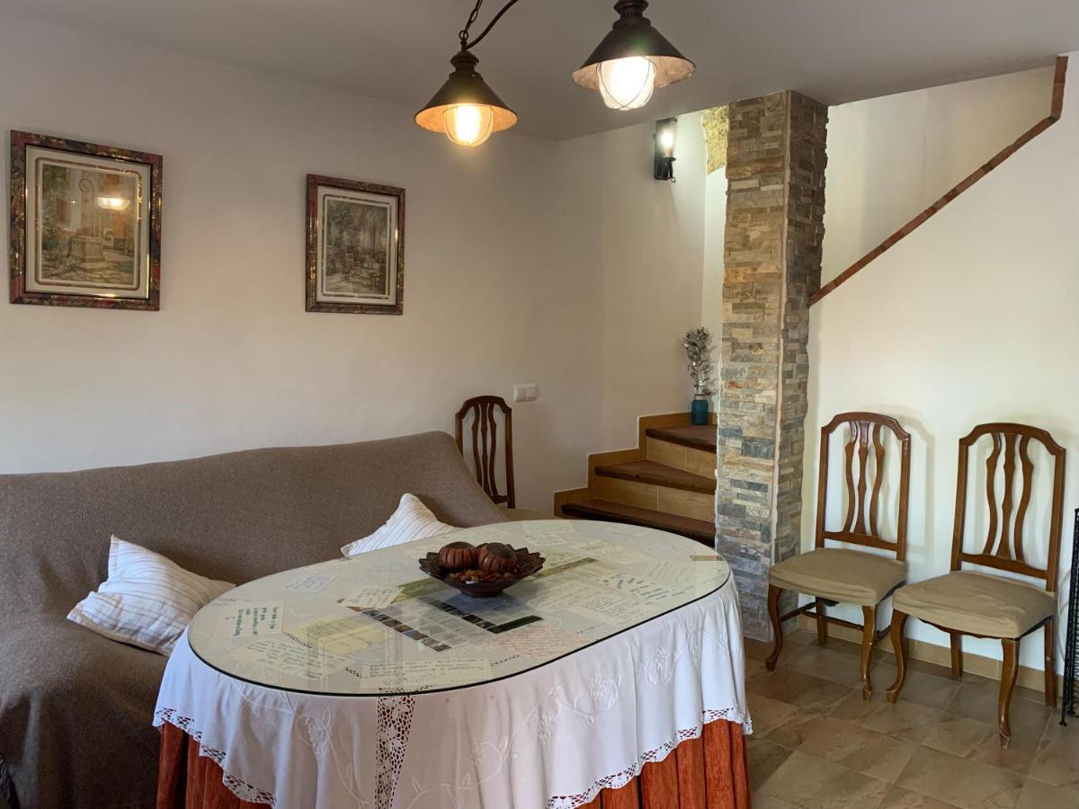 Casa Cueva "Las Calcetas" Pension Setenil De Las Bodegas Buitenkant foto