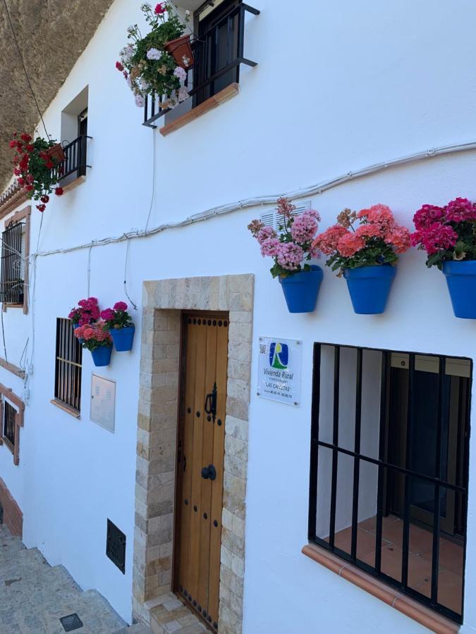 Casa Cueva "Las Calcetas" Pension Setenil De Las Bodegas Buitenkant foto