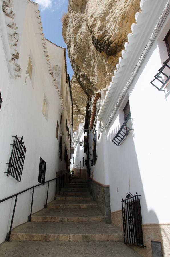 Casa Cueva "Las Calcetas" Pension Setenil De Las Bodegas Buitenkant foto