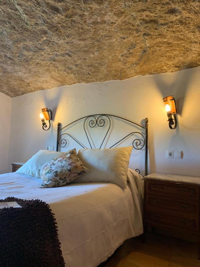 Casa Cueva "Las Calcetas" Pension Setenil De Las Bodegas Buitenkant foto